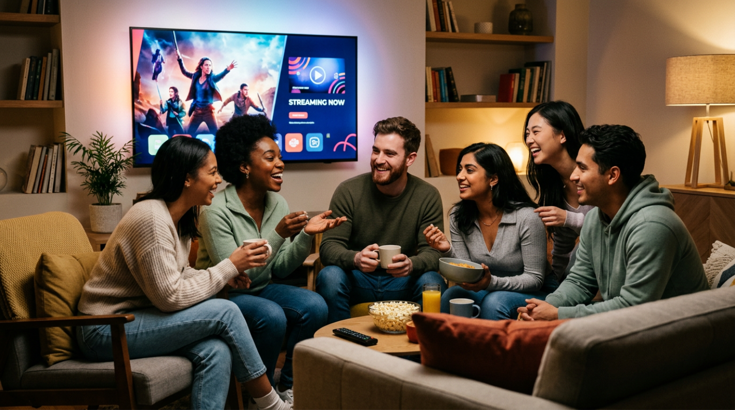 Streaming Series That Have Everyone Talking